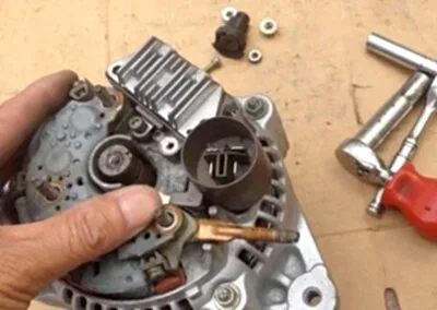 şarj dinamosu tamiri